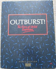 Outburst board game.