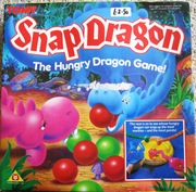 Snap Dragon, the hungry dragon game.